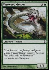 X4 Vastwood Gorger Zendikar LP/NM MTG Magic DNA GAMES