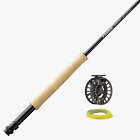 Sage Foundation 4wt 9' Outfit Fly Fishing Combo  Lifetime Warranty