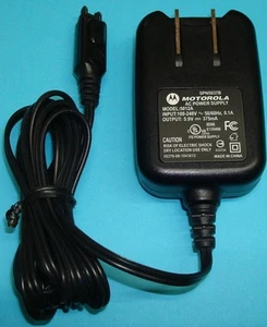Adaptador cargador de pared de CA original Motorola i85 V60 V300 V600 5012A/SPN5037B - Imagen 1 de 5