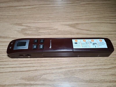 Pandigital Hand-Held Wand Scanner PANSCN10BE Maroon - Image 1 of 4