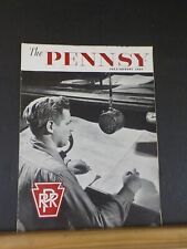 Pennsy Employee Magazine, The 1957 July-Aug Make That Engine Move