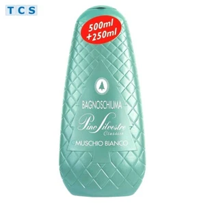 PINO SILVESTRE Bagnoschiuma Muschio Bianco, Schaumbad weißer Moschus, 750ml - Bild 1 von 1