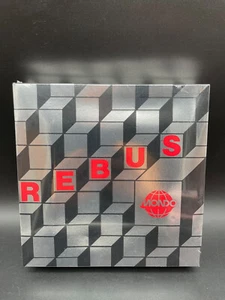 Rebus - Mondo Puzzle Game - Made By Pussycat 1987 - Neu in Folie / NEW / OVP - Bild 1 von 9