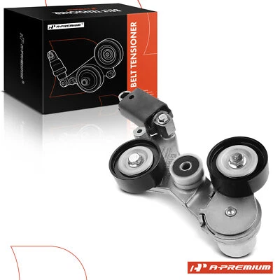 Tensor de correa con polea para Chevrolet Malibu 2008-2010 Saturn Buick Vue L4 2,4 L Foto 1 de 4
