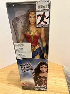 DC Justice League Wonder Woman Diana Doll Poseable Articulated Super Hero - Picture 1 of 8