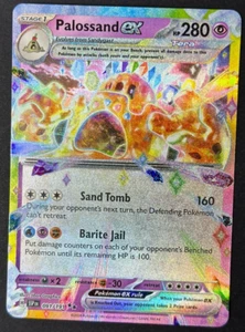 Palossand Ex 091/191 SV08: Surging Sparks - Picture 1 of 2