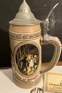 Vintage Anheuser Busch Budweiser LidStein Limited Edition E Series + Certificate - Picture 1 of 5
