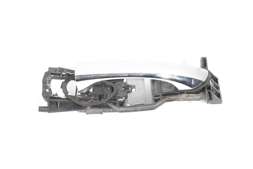 MERCEDES BENZ CLS500 W219 2006-2008 MANIJA DE PUERTA EXTERIOR DELANTERA IZQUIERDA PLATEADA OEM Foto 1 de 4