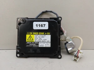 2006-2013 TOYOTA VENZA AVALON SOLARA XENON HID HEADLIGHT BALLAST MODULE OEM - Picture 1 of 10