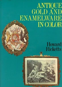 Antiguo oro y esmalte porcelana metal - desarrollo de historia / libro - Imagen 1 de 1
