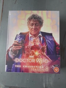 Doctor Who: The Collection Season 8 Blu-Ray, 8-Disc Set Ltd Edition - Picture 1 of 3