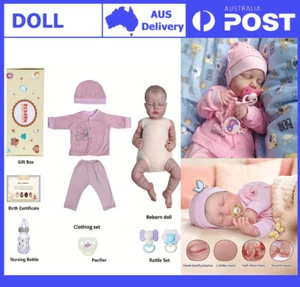 Babeside Lifelike Reborn Baby Doll, 50.8cm Soft Newborn Doll Realistic Poseable - Picture 1 of 9