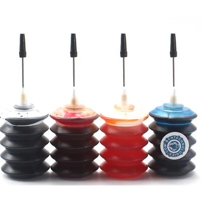 4-Color Universal Dye Refill Ink for HP, Canon, Epson, Lexmark INK ONLY BULK PAC - Image 1 of 4