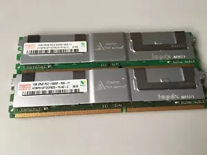 Hynix 1GB 2Rx8 PC2-5300F-555-11 1GB Server Memory Ram HP - Picture 1 of 10