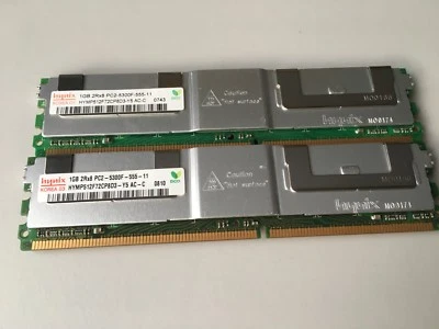 Hynix 1GB 2Rx8 PC2-5300F-555-11 1GB Server Memory Ram HP - Image 1 of 4