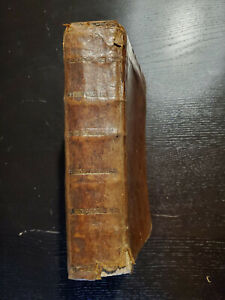 Livre ancien religion - Missale Romanum Ex Decreto - Edition de 1725 en latin