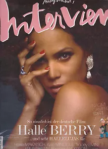 Andy Warhol`s Interview November 2012 Halle Berry, Makatsch, Minogue, Anderson - Bild 1 von 2