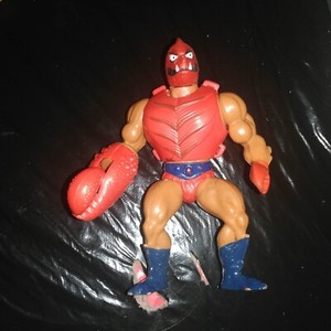 Lot De 3 Figurines Les Maîtres De L'Univers - Mattel 1981 - Vintage, En L'état