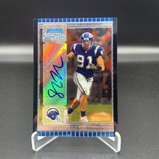 2005 Bowman Chrome SHAWNE MERRIMAN Rookie AUTO Autograph RC #235 Chargers