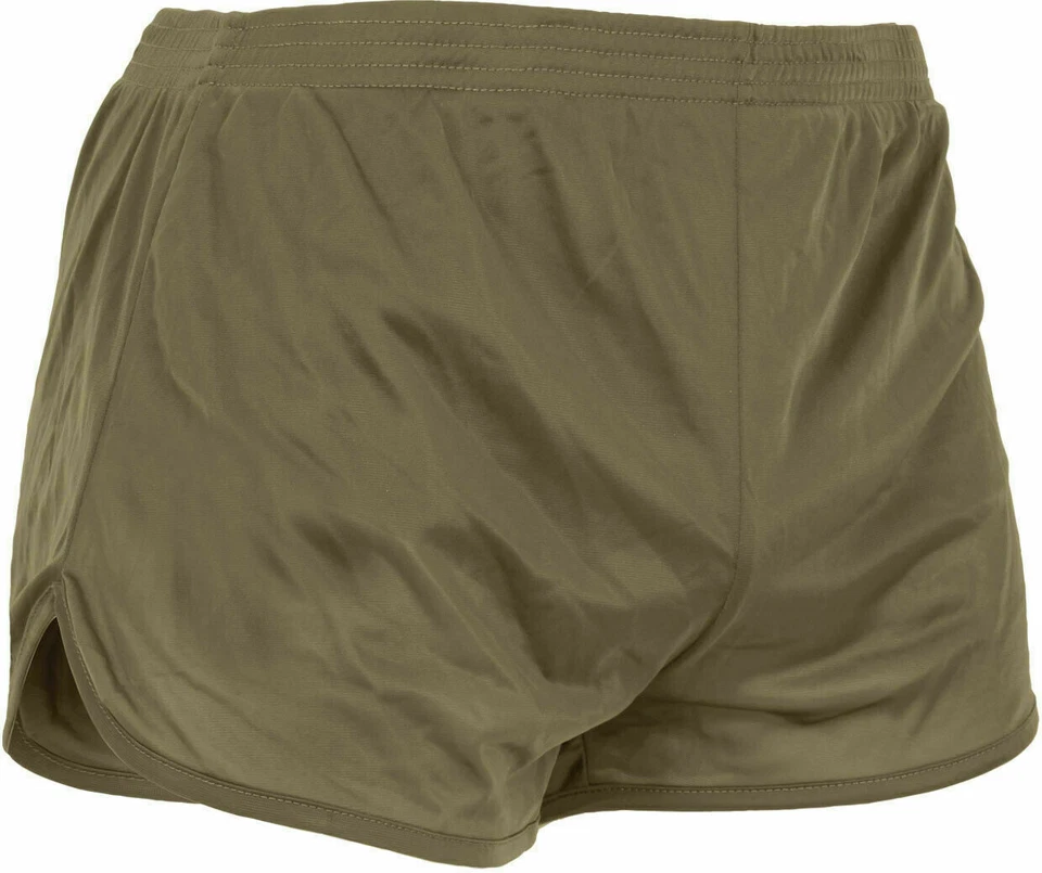 Bragas Rothco Military Ranger, pantalones cortos PT para entrenamiento militar/correr Foto 1 de 1