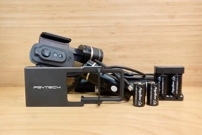 Feiyu G4 Pro 3-Axis Handheld Gimbal Stabilizer with PGYTECH Adapter for  GoPro - Image 1 of 4