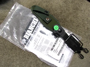 Bianchi Military MH05 Holster Left Hand Conversion Kit Thumb Strap MK05 OD Green - Picture 1 of 12