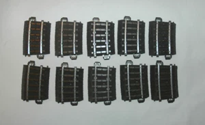 Märklin H0, C-Gleis, 10 x gebogenes Gleis, Nr.: 24107, neuwertig/gebraucht - Bild 1 von 3