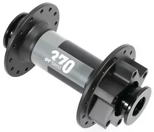 DT Swiss 370 Nabe 15x110mm Vorderradnabe 6-Loch 28H Boost Disc - Bild 1 von 5
