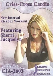 Criss-Cross Cardio DVD ** DISC ONLY listing ** G - Sherri Jacquelyn - Imagen 1 de 3