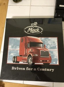 MACK: DRIVEN FOR A CENTURY By John Heilig - Hardcover **BRAND NEW** - Picture 1 of 2