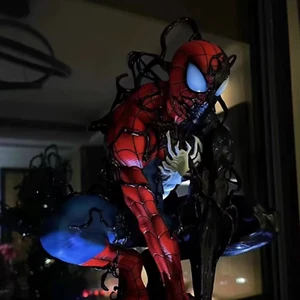 Spider Man Venom Statue Figure PVC Statue Model Collectables Premium Model - Picture 1 of 12