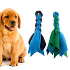  2 Pcs Pet Kauen Weben Hantelförmige Seil Spielzeug Kauspielzeug Für Haustiere