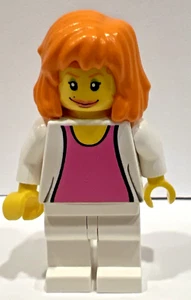 LEGO Spider Man The Final Showdown 4852 Set - SPD013 Mary Jane 3 Minifigure RARE - Picture 1 of 9