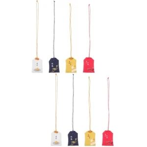 Set of 2 Lucky Bag Pendant Sachet Miss Blessing Design Keychain Charms - Picture 1 of 12