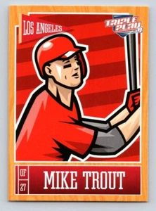 2013 Panini Triple Play- #36 Mike Trout FREE SHIPPING! - Picture 1 of 2