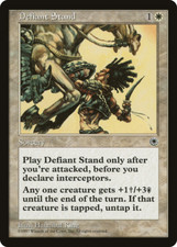 DEFIANT STAND ~mtg NM Portal Unc x1