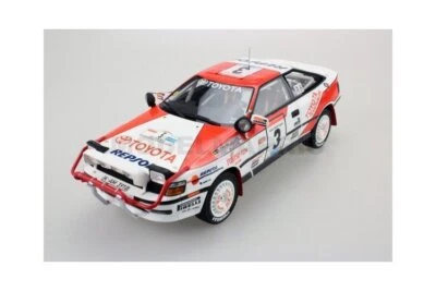 TOPMARQUES TOP044B TOYOTA - CELICA ST165 N 3 SAFARI RALLY KENYA 1990 B.WALDEGARD - Immagine 1 di 4