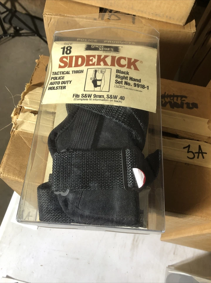 Funda uncle mikes talla 18 mano derecha táctica muslo 9918-1 Foto 1 de 3