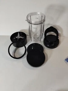 Magic Bullet Blender Cup/ Lids2 / Lip Ring 1 / Blade 1 / Replacement Parts - Picture 1 of 12
