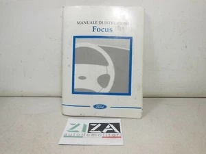 Folleto del manual de instrucciones italiano Ford Focus I 1999 - Imagen 1 de 1