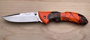 Buck USA Bantam Mossy Oak Blaze 286 Folding Pocket Knife (2010) - Picture 1 of 18