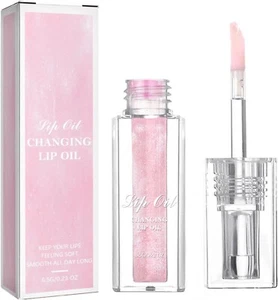 Twin Pack Boss Up Colour Changing Lip Oil Moisturising Lip Gloss Plumping Dry - Picture 1 of 7