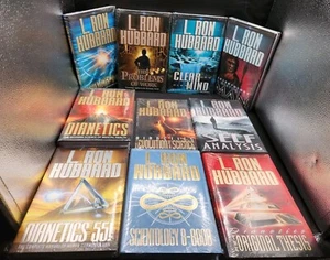 New L. Ron Hubbard Lot of 18 Scientology Basics Books Package - Picture 1 of 6