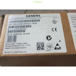 Neu Siemens 6SL3 246-0BA22-1BA0 6SL3246-0BA22-1BA0 G120 Steuergerät CU250S-2 - Bild 1 von 10