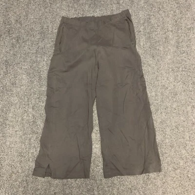 Eileen Fisher Pants Women's XS Pull On Elastic Waist Organic Cotton - Image 1 of 4