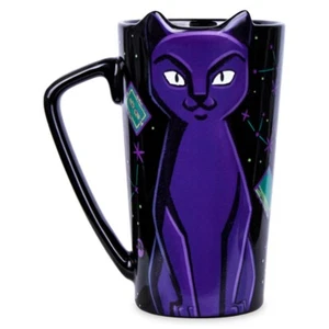 NEU Disney Parks Hocus Pocus BINX GLOW IN THE DARK GITD Steinzeug Latte Becher - Bild 1 von 12