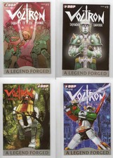 Voltron Defender of the Universe: A Legend Forged #1 C Jenny Frison DDP 2008 SET