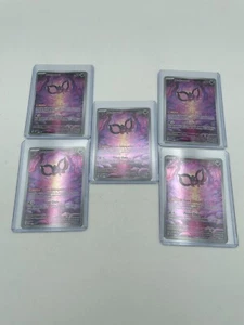 Pokemon TCG: Scarlet & Violet Promo Pecharunt 129 Holo Rare x5 (Top Loaded) - Picture 1 of 1