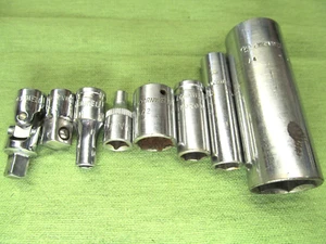 8 Cornwell Miscellaneous Sockets and Universal - SEE PICS - Imagen 1 de 14