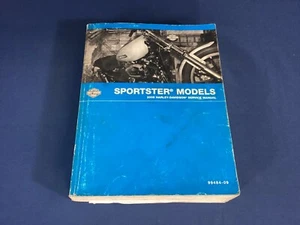 Used 2009 Harley Davidson Sportster Models, Service Manual, 99484-09* - Picture 1 of 7